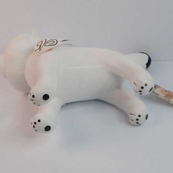 Okamiden Amaterasu Plush Toy – Capcom Dog with Tags – Rare Collector's Item - Picture 6 of 6